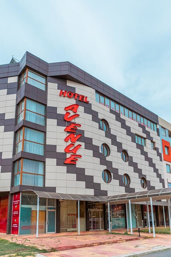 Отель Hotel Avenue Солнечный Берег-5