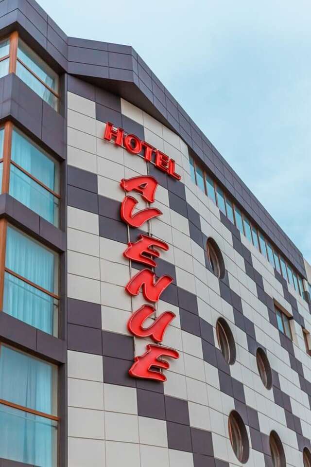 Отель Hotel Avenue Солнечный Берег-3
