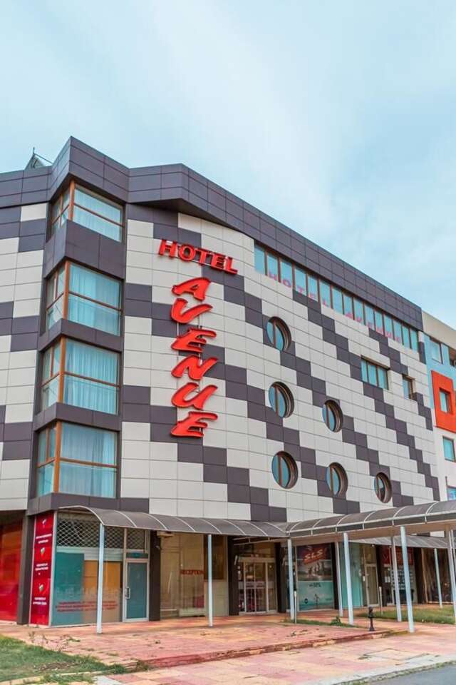 Отель Hotel Avenue Солнечный Берег-4