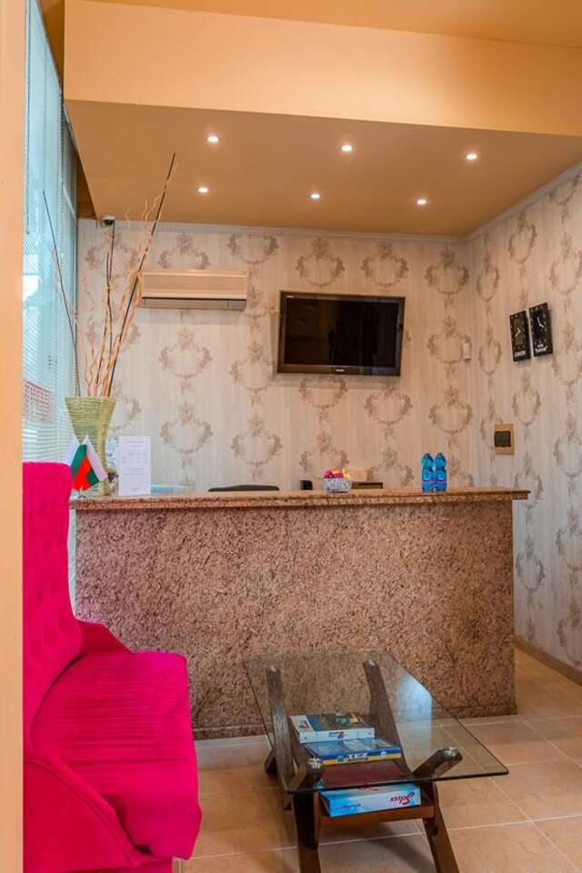 Отель Hotel Avenue Солнечный Берег-5